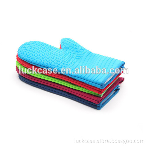 New products FDA 100% food grade Heat resistant cooking tool kitchen silicone oven glove
